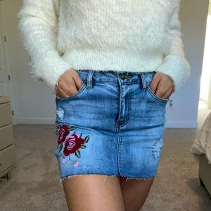 Jeans Skirt